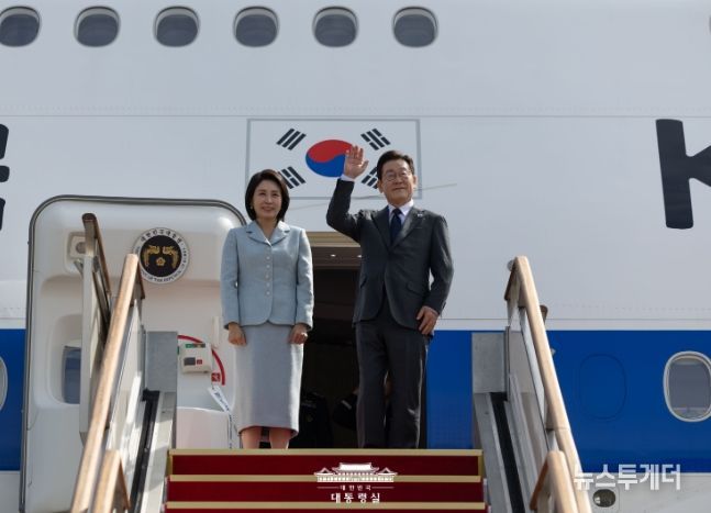 서울공항 출발(대통령실)