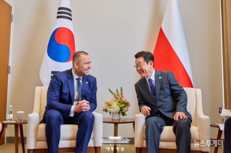 한·폴란드 정상회담(대통령실)