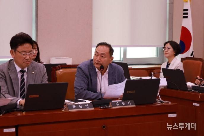 더불어민주당 김원이 의원(산자위 간사, 목포시)