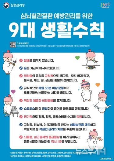 9개 간호대학, 젊은 세대 심뇌혈관질환 예방 앞장선다