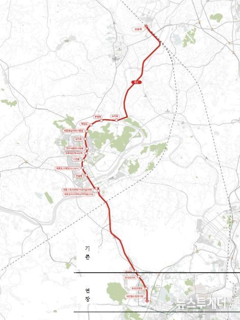 바로타 B2 노선도