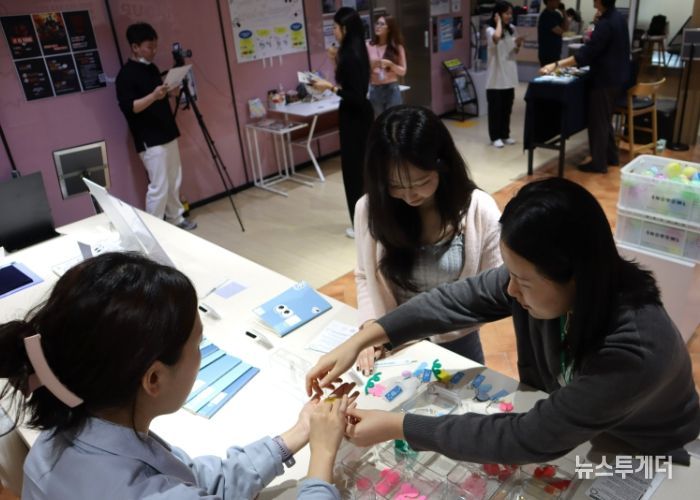 지난 15일부터 17일까지 광명시청년동에서 '실패전환 팝업스토어-윈드 업 포 체인지(Wind Up for Change)'가 진행되고 있다.