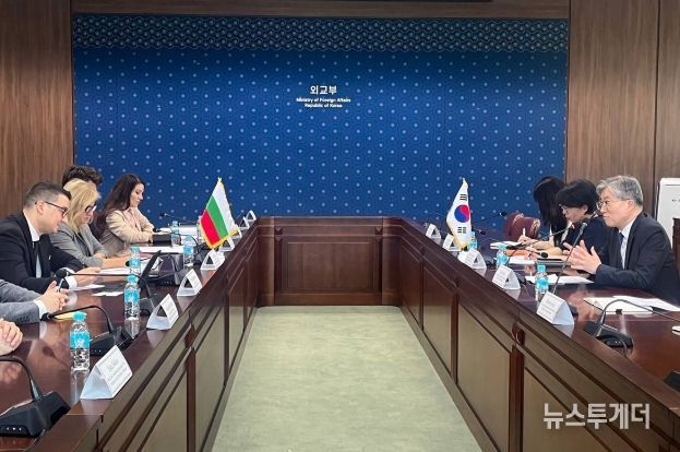 불가리아 경제산업부 장관 면담