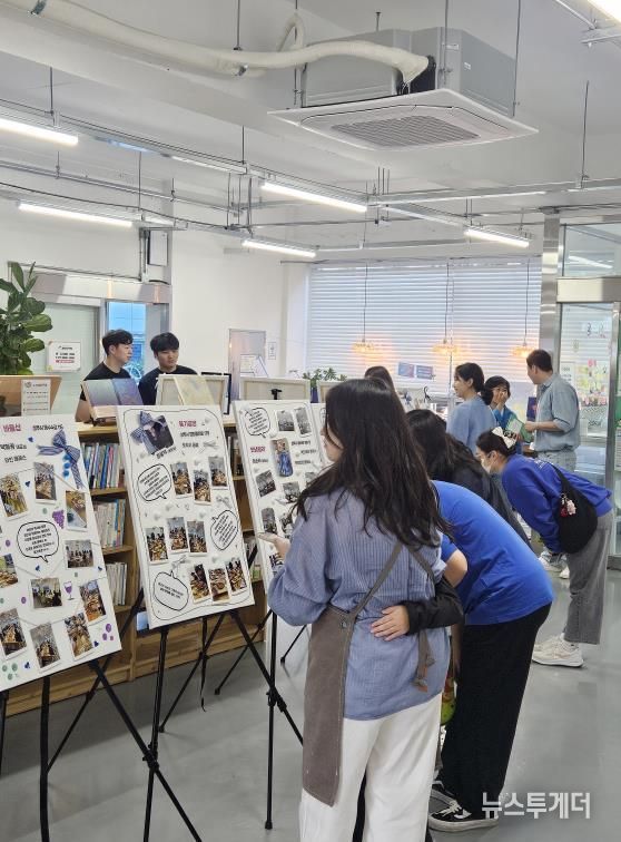 상주시 청년행복 뉴딜프로젝트‘청년 이어와봄’성과공유회 개최