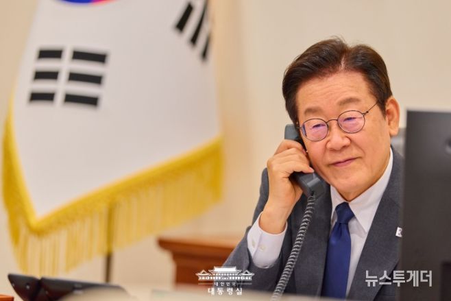 한국·이집트 정상 통화(대통령실)