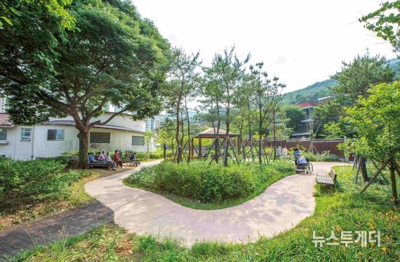 산림복지나눔숲- 서울시립납무노인전문요양원(2022 경기 군포)