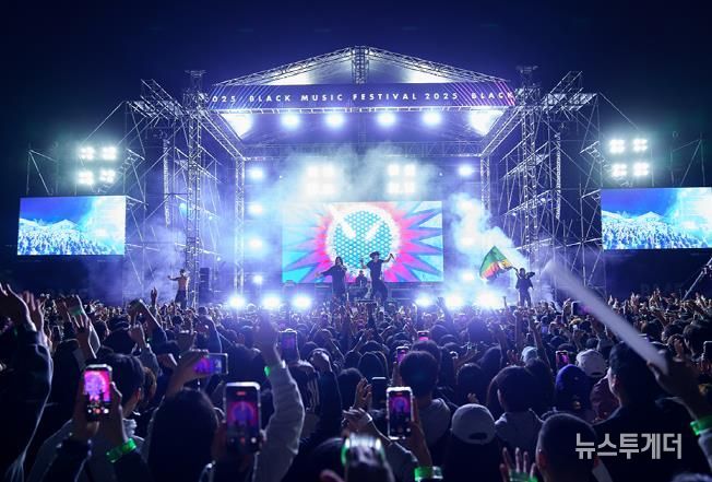 의정부문화재단, 제7회 블랙뮤직페스티벌(BMF) Hip하게 막내려...