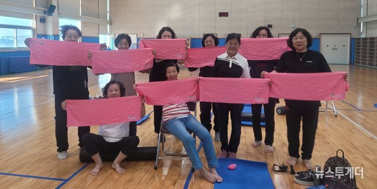 청주시 “농작업 시 근골격계질환 예방수칙 지키세요”