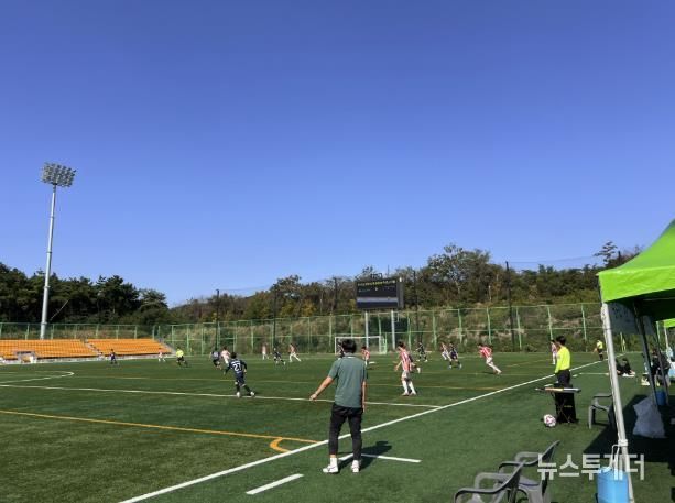 전국 중등 축구 페스티벌 사진