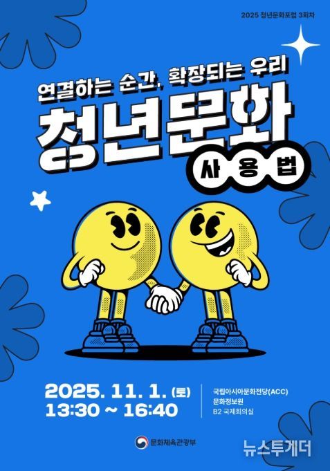 2025년 제3차 청년문화포럼 포스터