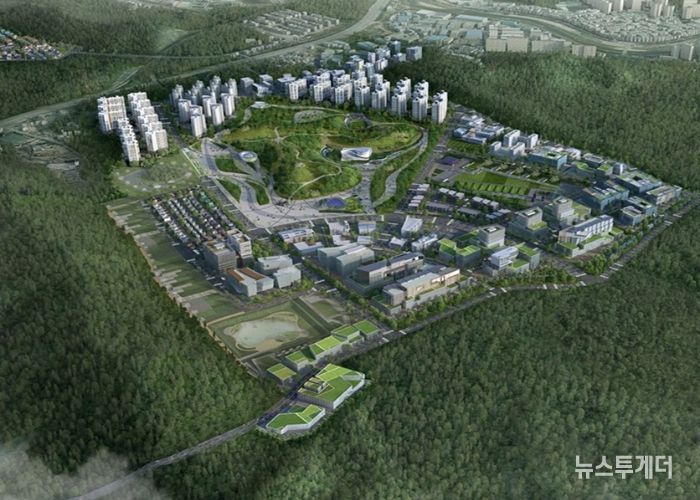 박달스마트시티 조감도