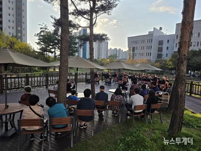 의정부시 송산3동, '두물머리 버스킹'으로 주민과 함께하는 문화공연 개최