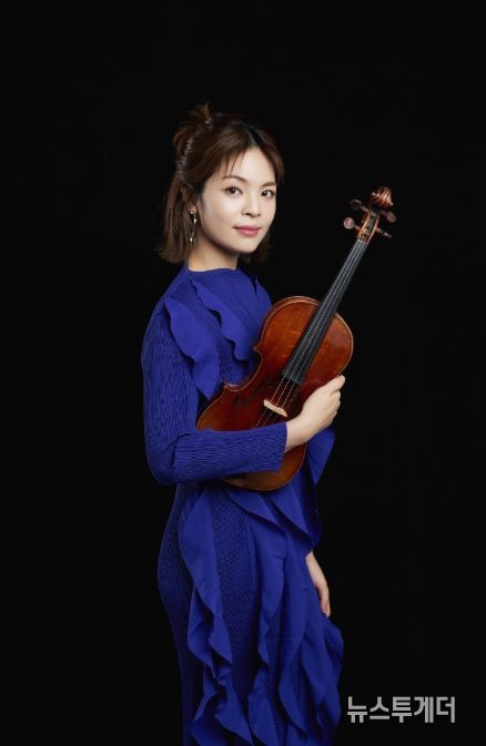 바이올리니스트 이지윤 (경남문화예술회관 제공)