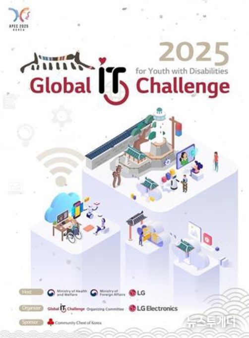 '2025 Global IT Challenge' 포스터