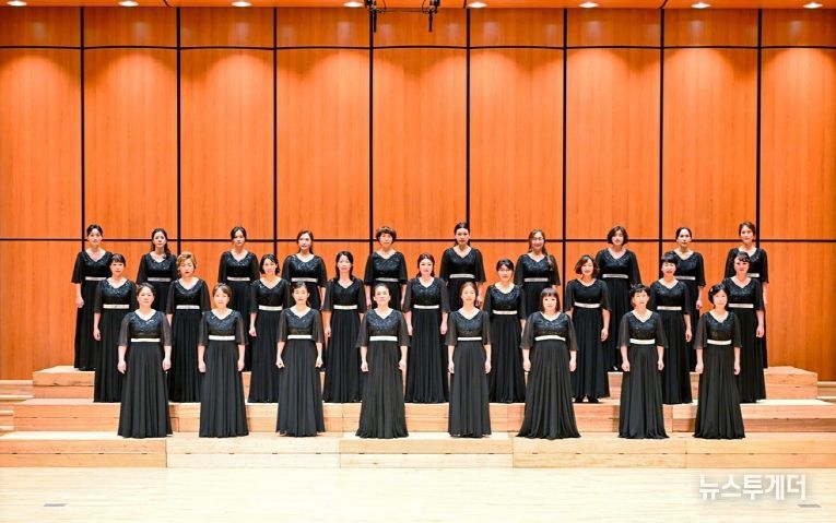 창녕군여성합창단 공연사진