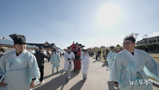 당진면천읍성 축제
