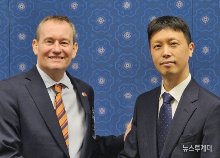 덴마크 NATO·OSCE 의회연맹 대표단 면담