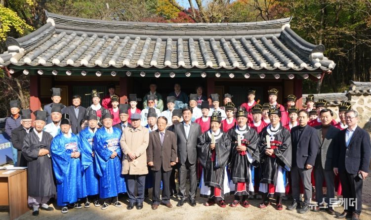 광주시, ‘현절사 추계 제향’ 봉행…삼학사 등 선현의 충절 기려