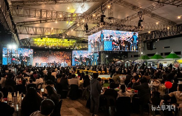 광주김치축제 안유성쇼