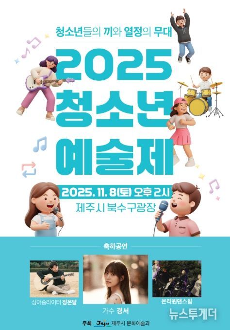 ‘2025 청소년예술제’ 포스터