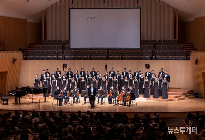 인천시립합창단 공연 사진