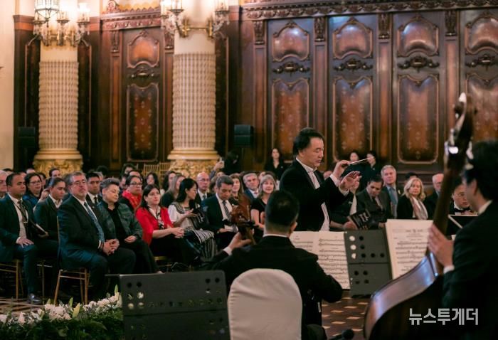 한국-과테말라 우정음악회 사진