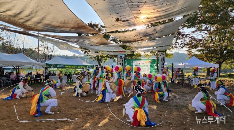 화천농악 공연장면