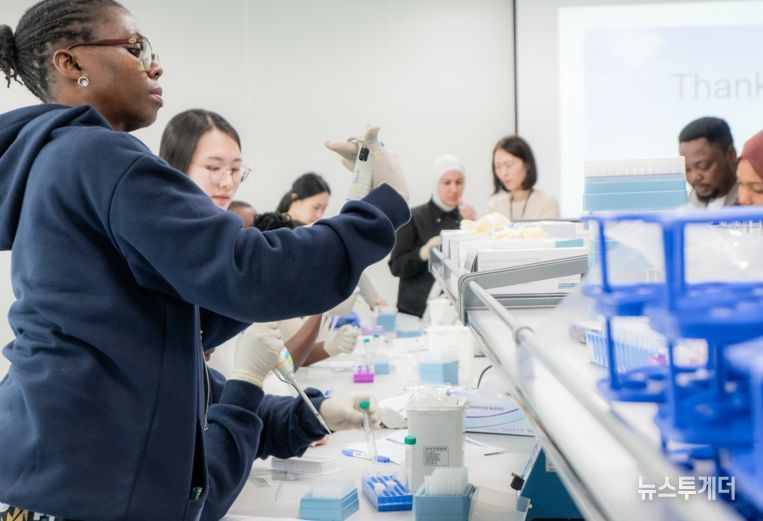 ‘의약품 제조부터 품질관리까지’ 미생물실증지원센터,‘글로벌 바이오 인력양성’교육 성료