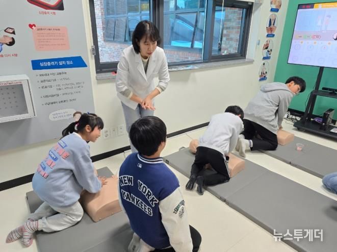 완주군, 가족이 함께 배우는 CPR