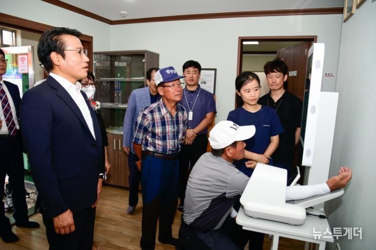 남원시 전국 최초 통합 스마트경로당 구축