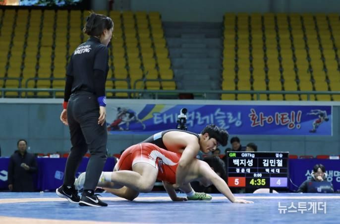 2023년 레슬링 대회 사진 첨부