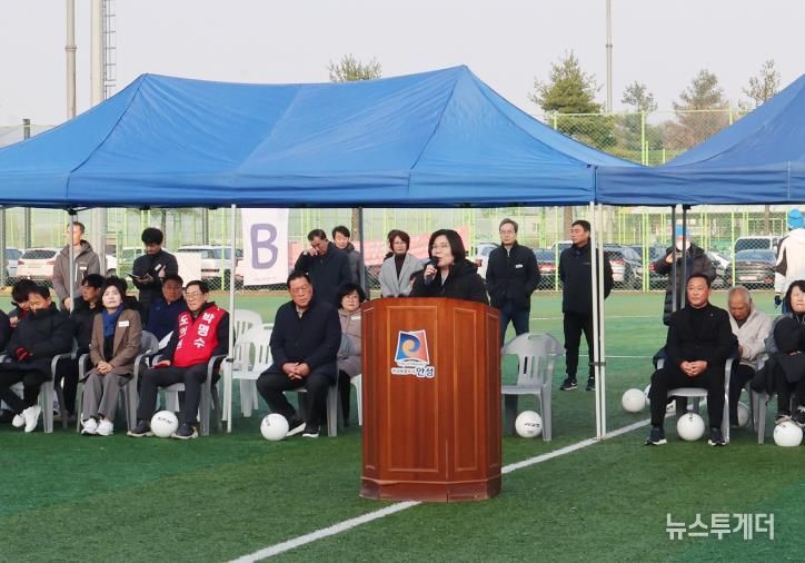 2025 안성시장배 기수별 축구대회, 시민 화합의 장 열어