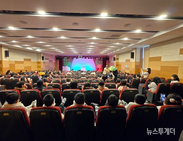 김천시, 어린이집 대상 영유아 안전 뮤지컬 성료