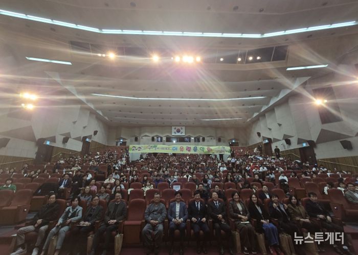 부천 원미춘의 교육복지네트워크 『어울림 음악회』공연 성황