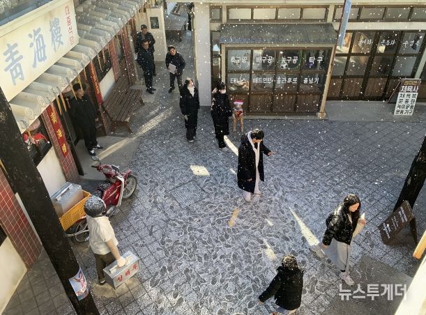 12월, 남구 장생포고래문화특구에 ‘화이트 크리스마스’가 찾아옵니다