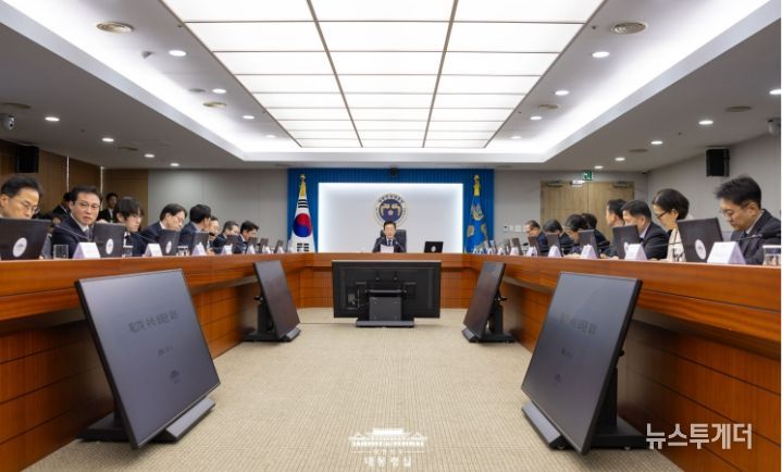 제17차 대통령 주재 수석·보좌관 회의(대통령실)