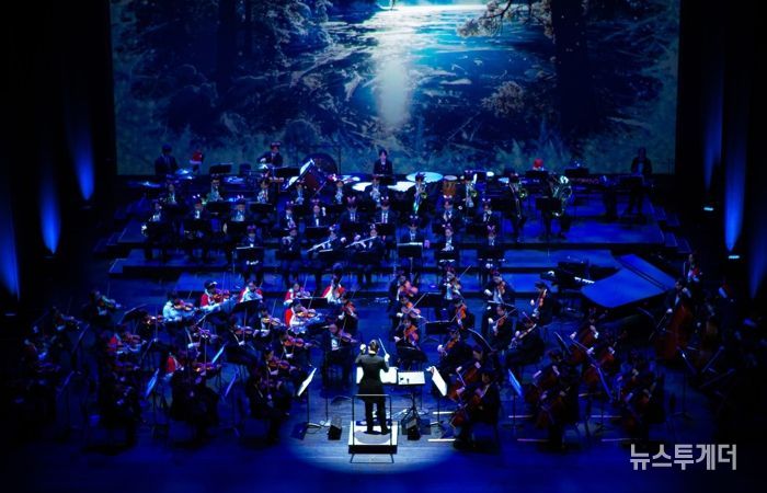 '윈터클래식' 1,000여 명 관객 사로잡았다