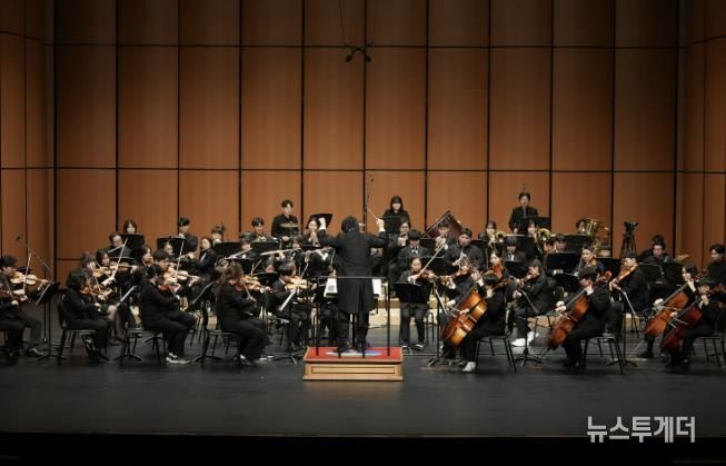 음성군립 청소년 오케스트라, 제6회 정기연주회 성료
