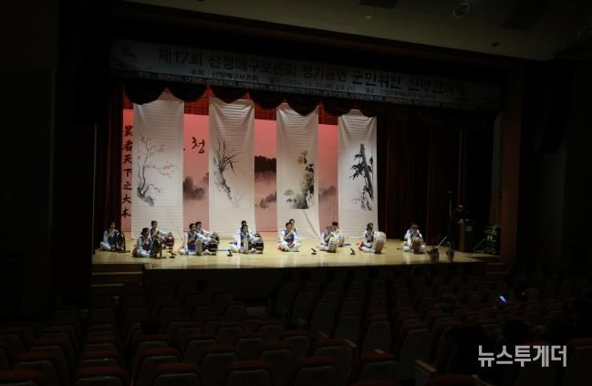 산청매구보존회, 제18회 전통민속공연 개최