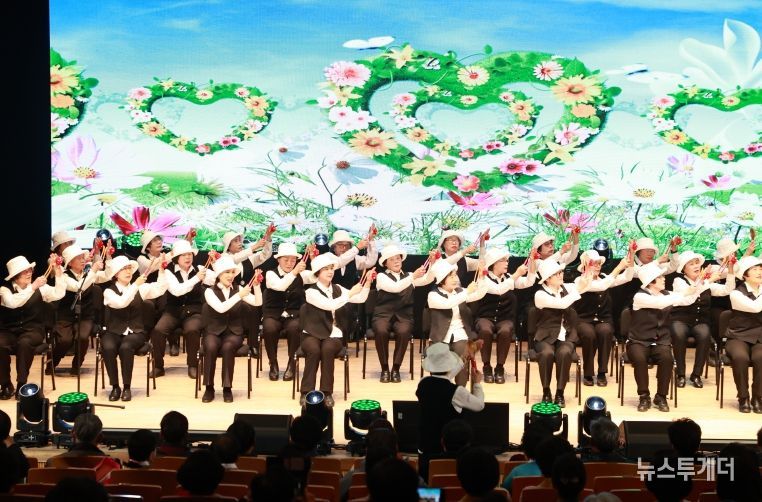 복지관 작품발표회 성황리 마무리