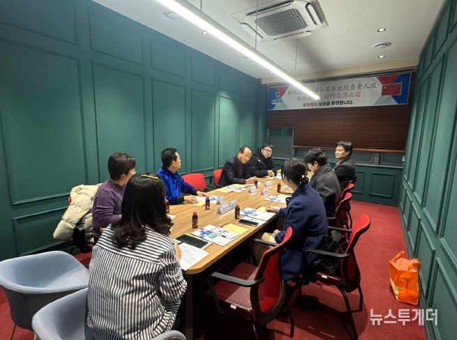 충북도, 중국 산동성 의료관계자 초청 팸투어