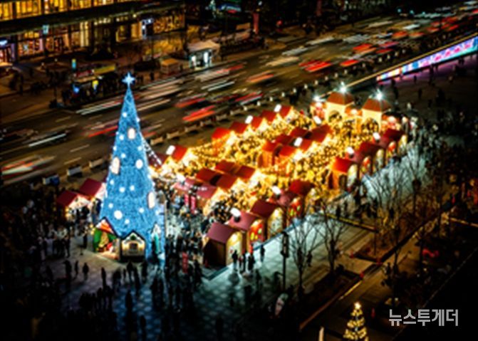 광화문광장 광화문 마켓