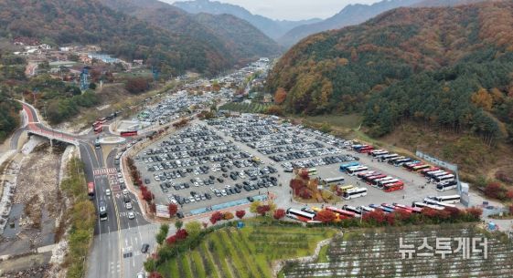 문경새재, 방문객 400만 명 돌파