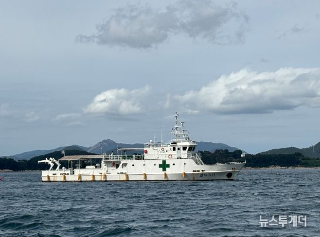 경남병원선,2026년첫출항