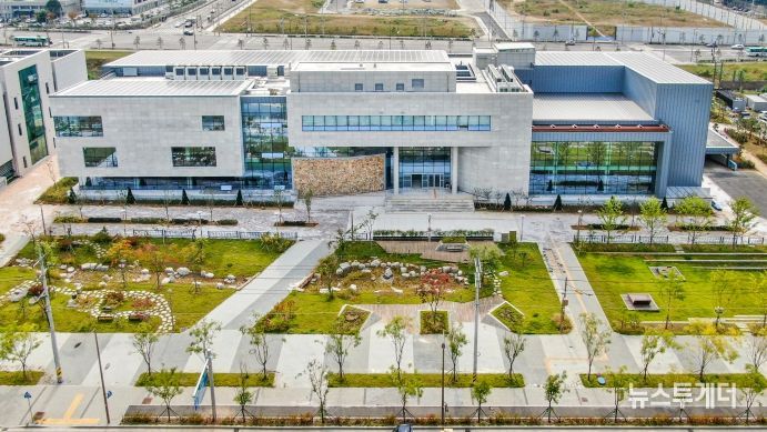 남양주시, ‘도서관사업소’신설… 정약용 철학 담은 복합문화 힐링 공간 도약(전경)