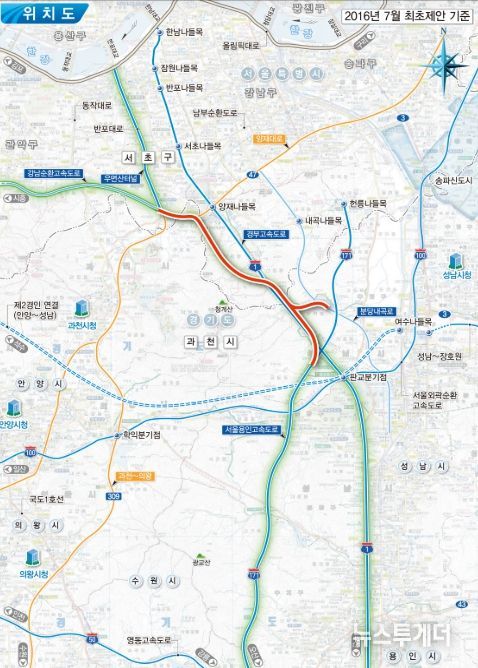 위치도(2016년 7월 최초 제안기준)
