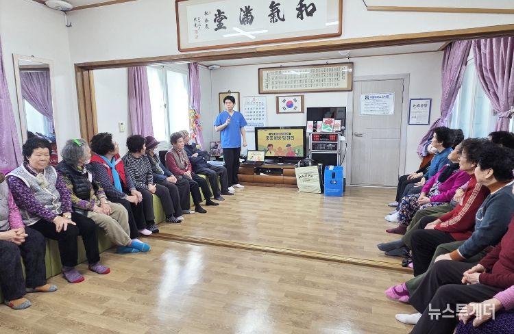경로당이 건강배움터로! ‘찾아가는 한의약 방문건강서비스’ 한층 더 강화