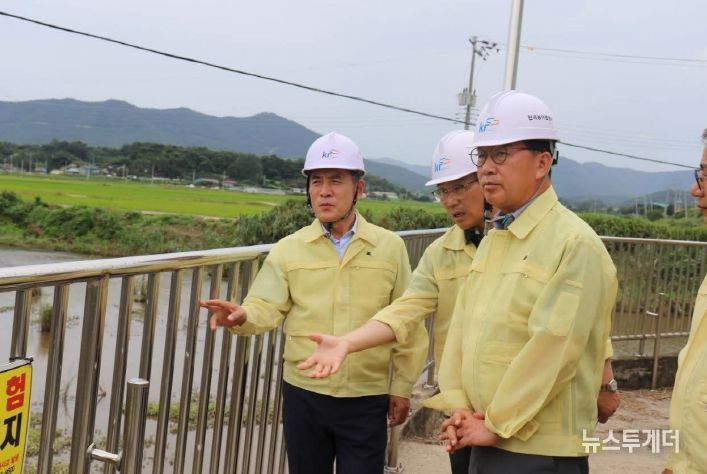 나주 산호지구 배수개선사업 신규 착수지구 선정