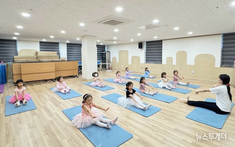 순창군보건의료원, 유아발레 프로그램 운영