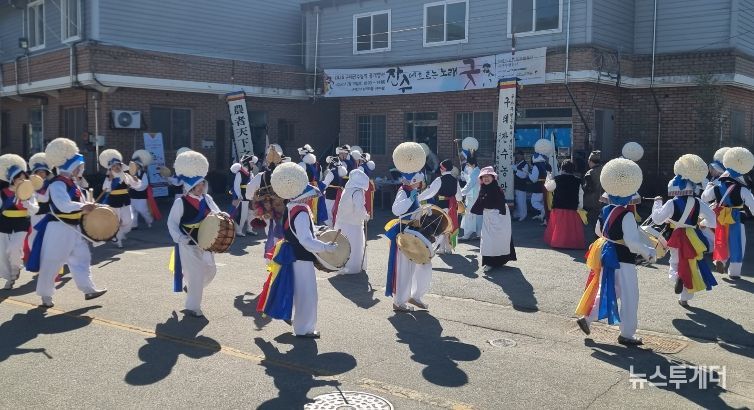 2026 구례잔수농악 공개행사 성황리에 개최